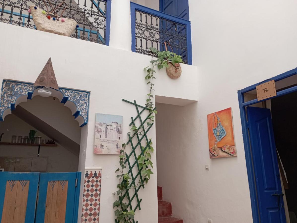 Riad Dar Lfonoun Marrakesch Exterior foto
