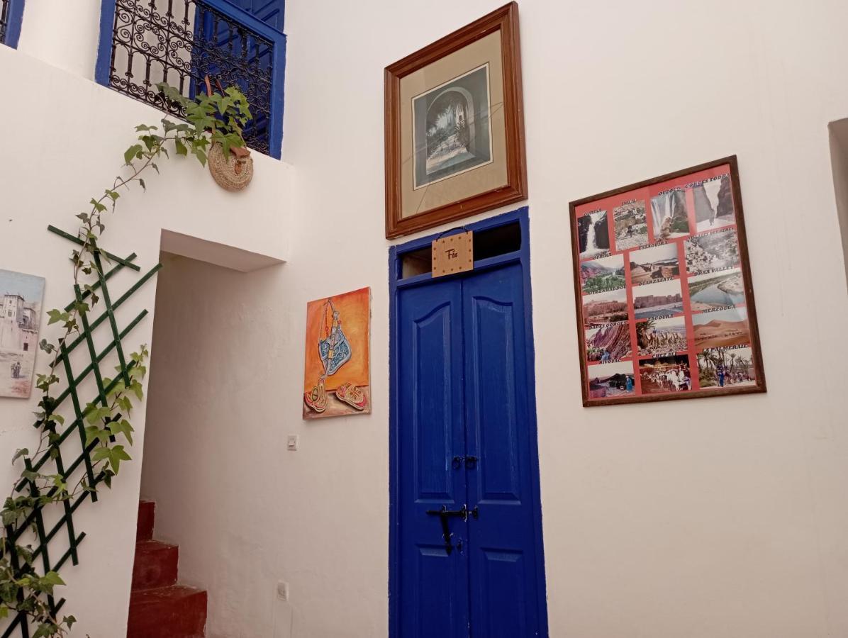 Riad Dar Lfonoun Marrakesch Exterior foto