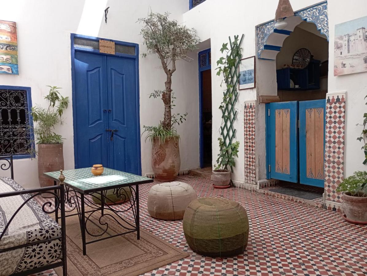 Riad Dar Lfonoun Marrakesch Exterior foto