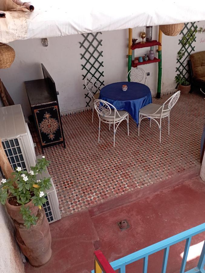 Riad Dar Lfonoun Marrakesch Exterior foto