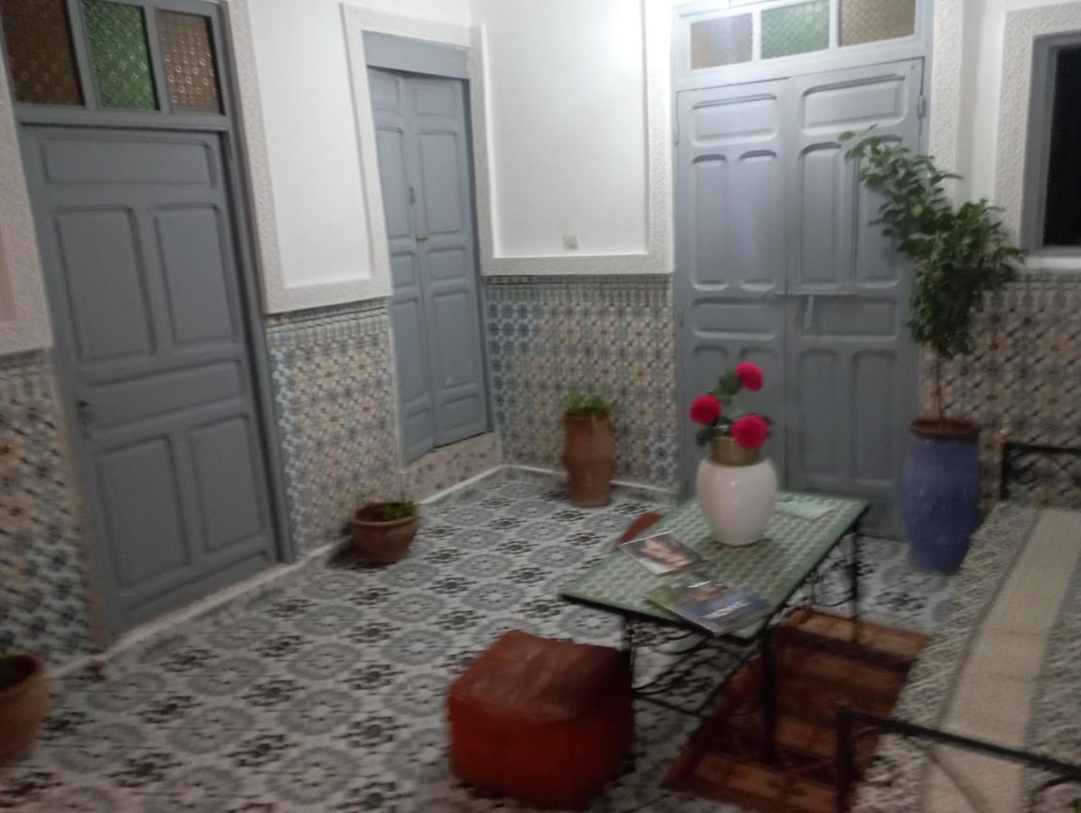 Riad Dar Lfonoun Marrakesch Exterior foto