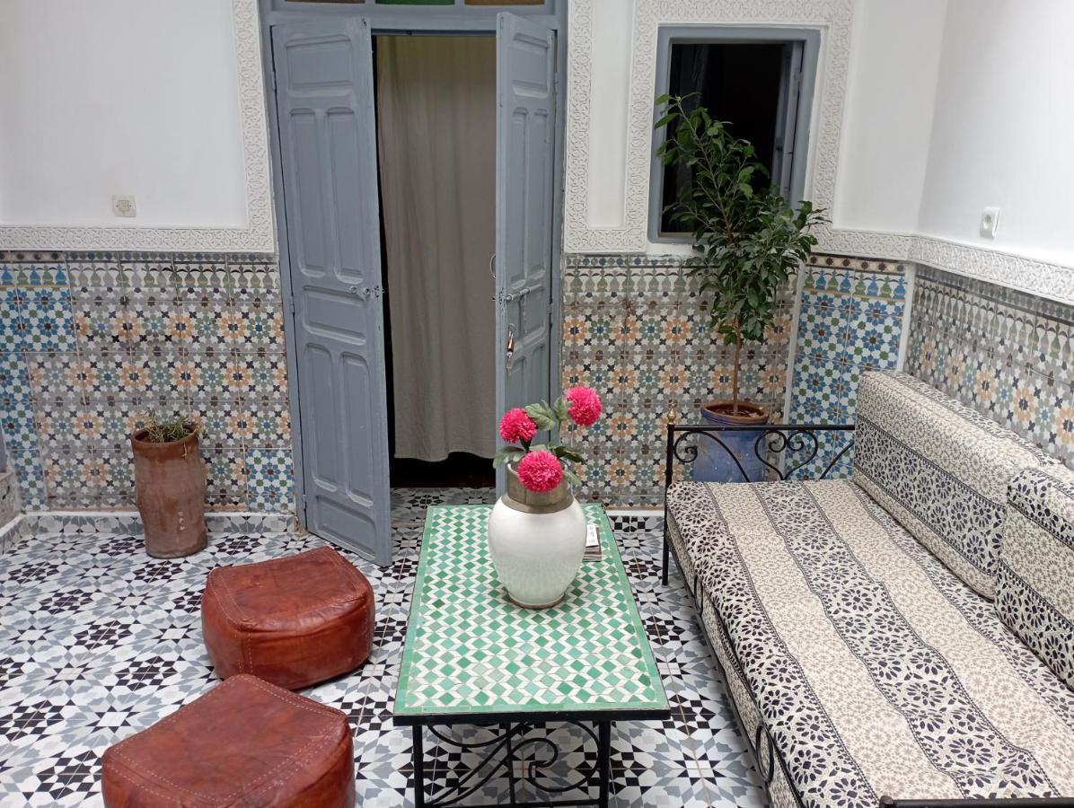Riad Dar Lfonoun Marrakesch Exterior foto