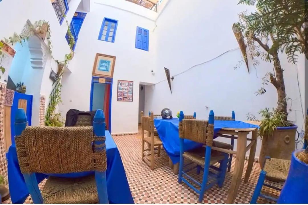 Riad Dar Lfonoun Marrakesch Exterior foto