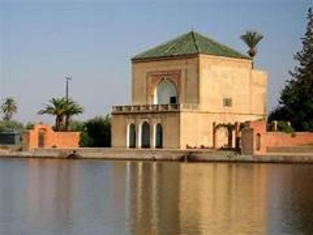 Riad Dar Lfonoun Marrakesch Exterior foto