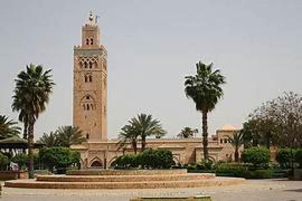Riad Dar Lfonoun Marrakesch Exterior foto