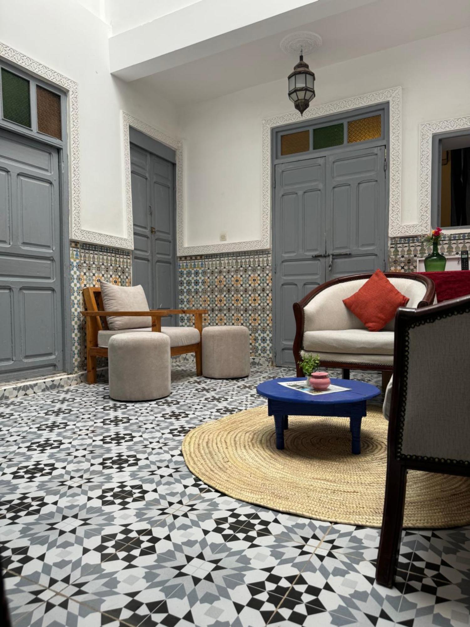 Riad Dar Lfonoun Marrakesch Exterior foto