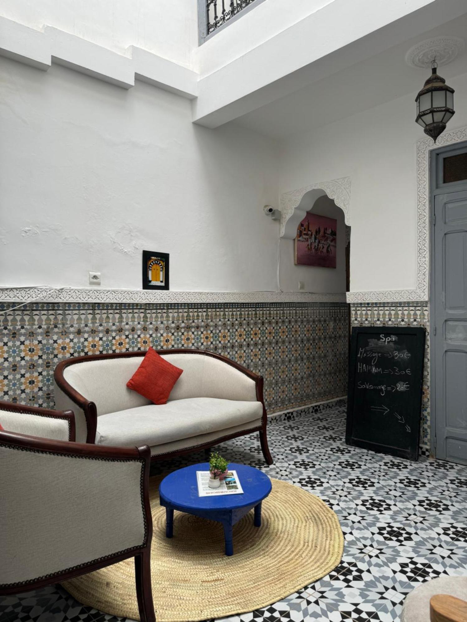 Riad Dar Lfonoun Marrakesch Exterior foto