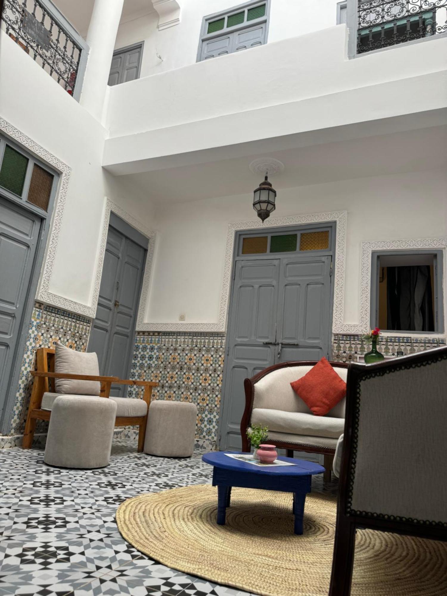 Riad Dar Lfonoun Marrakesch Exterior foto