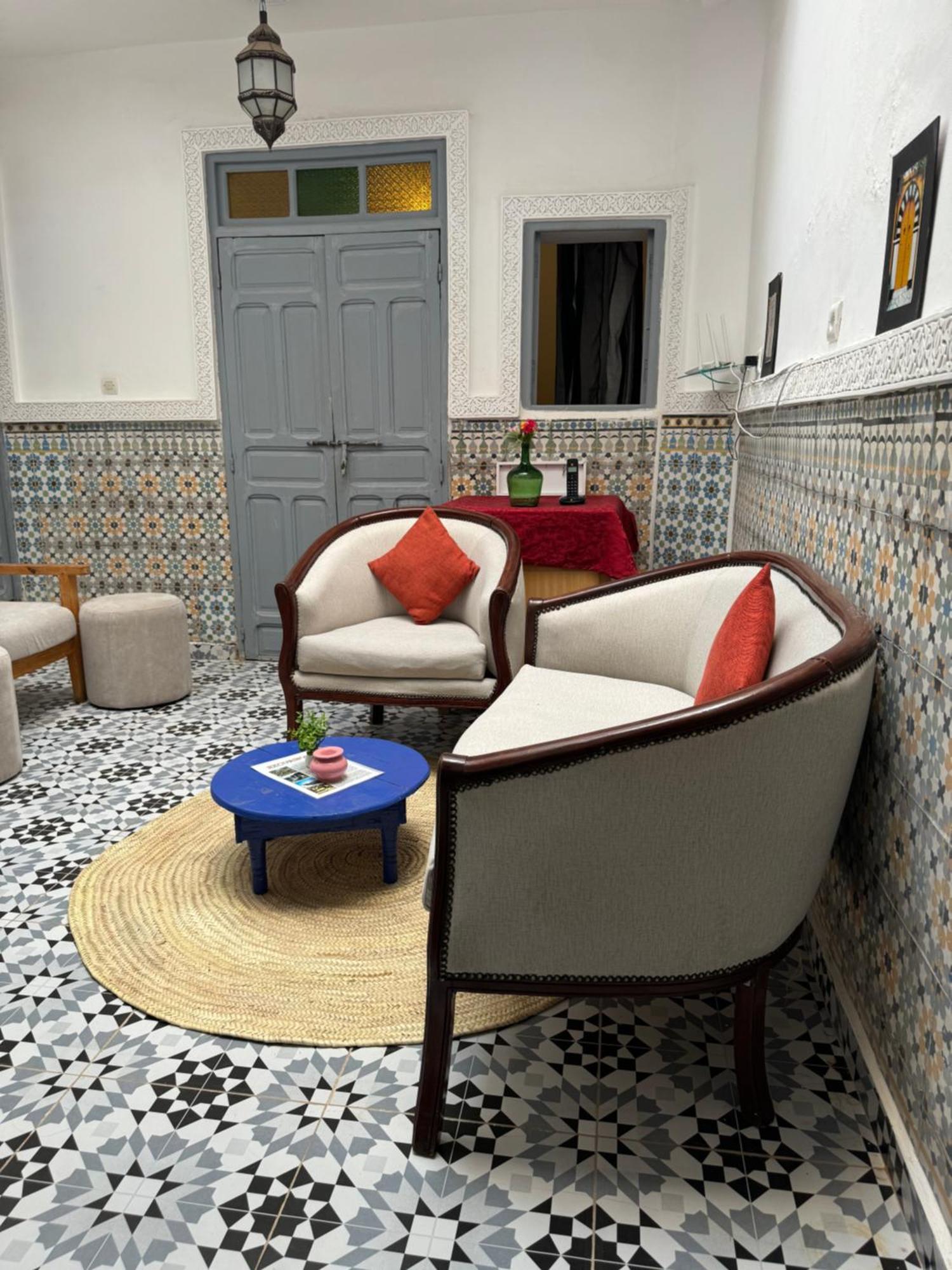 Riad Dar Lfonoun Marrakesch Exterior foto