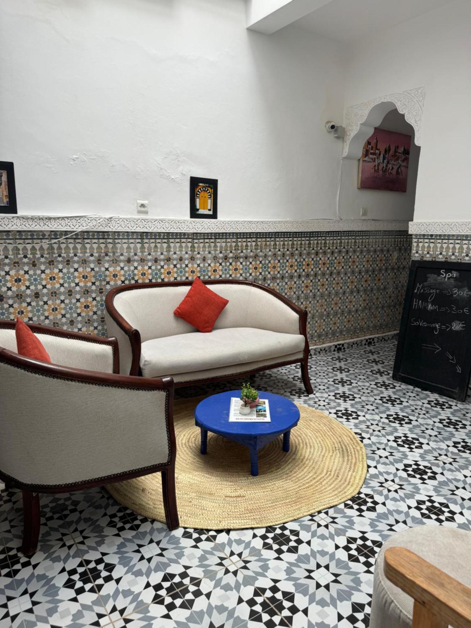 Riad Dar Lfonoun Marrakesch Exterior foto