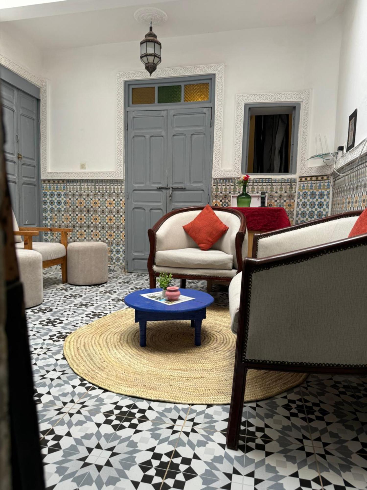 Riad Dar Lfonoun Marrakesch Exterior foto
