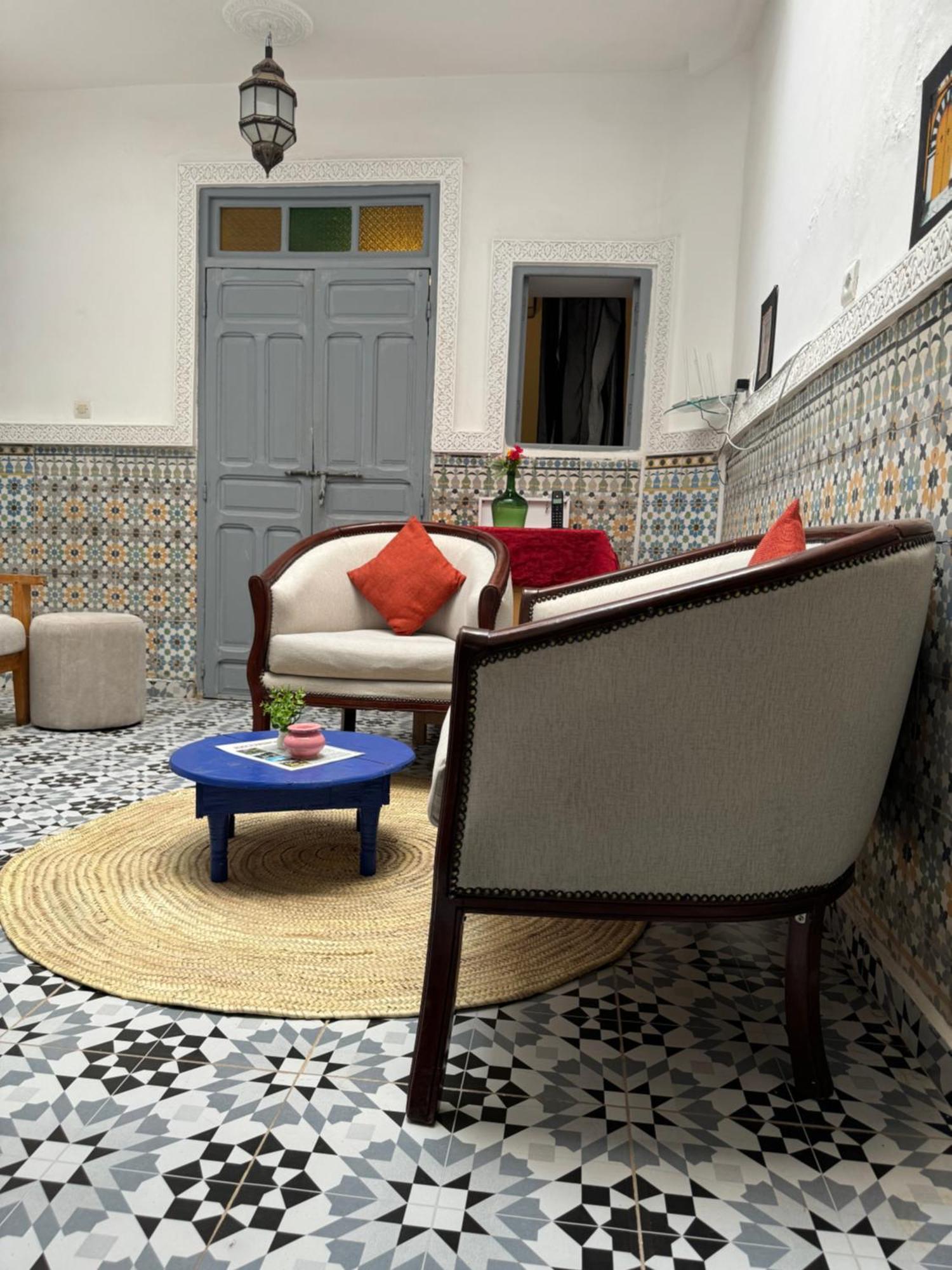 Riad Dar Lfonoun Marrakesch Exterior foto