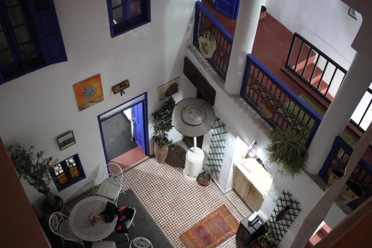 Riad Dar Lfonoun Marrakesch Exterior foto