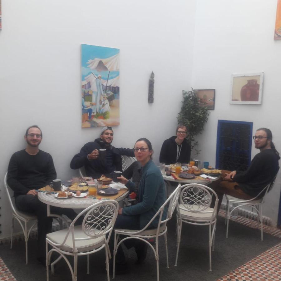 Riad Dar Lfonoun Marrakesch Exterior foto